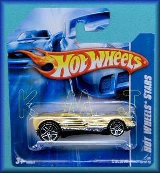 CUL8R - 2008 All Stars toy car collectible - Main Image 1