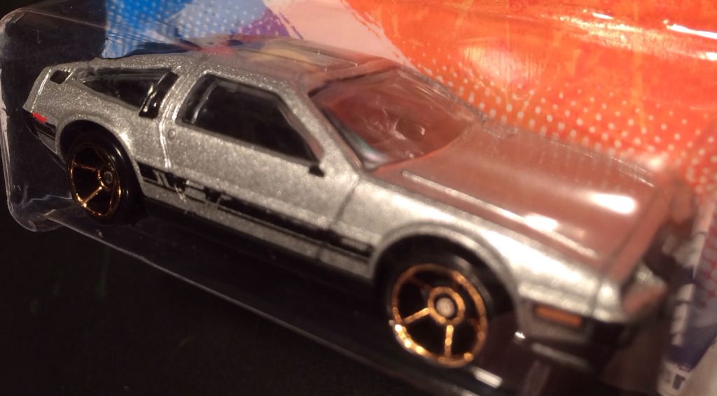 ’81 Delorean DMC-12 - ’11 HW Faster Than Ever toy car collectible - Main Image 2