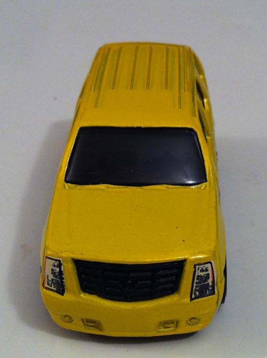 ’07 Cadillac Escalade - 2006 - HW First Editions toy car collectible - Main Image 2