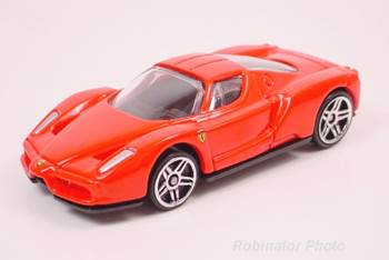 Enzo Ferrari - First Edition toy car collectible - Main Image 2