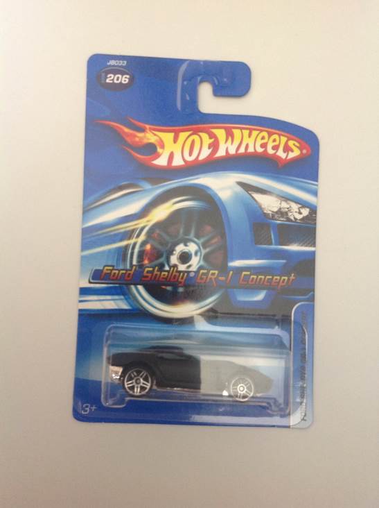 Ford Shelby GR-1 Concept - 2007 ALL STARS toy car collectible - Main Image 2