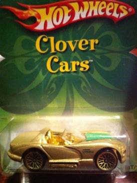 Clover Car - 2006 Clover Cars toy car collectible - Main Image 1
