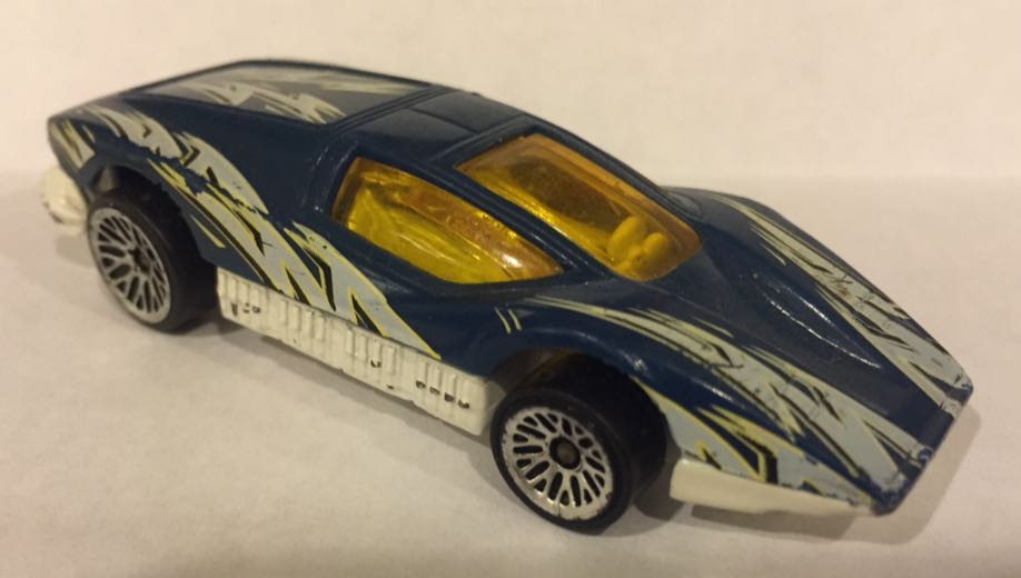 Silver Bullet - Aeroflash toy car collectible - Main Image 2
