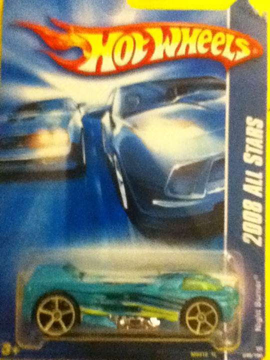Night Burner - 2008 All Stars toy car collectible - Main Image 2
