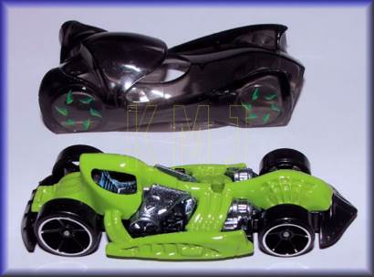 Cloak And Dagger - CHECKMATE toy car collectible - Main Image 2