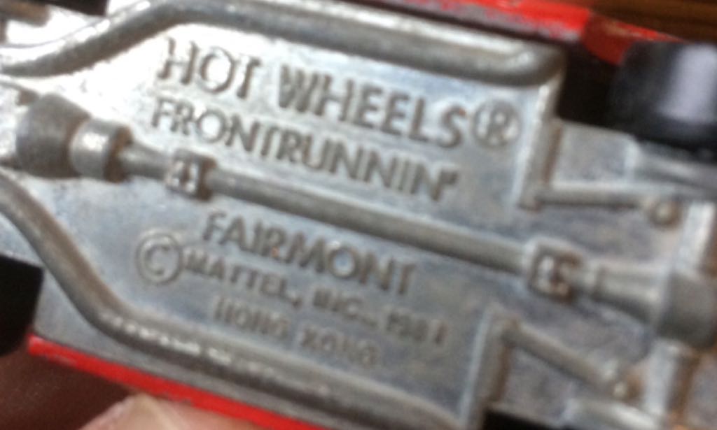 Frontrunnin’ Fairmont - ‘82 HW Open Stock toy car collectible - Main Image 2