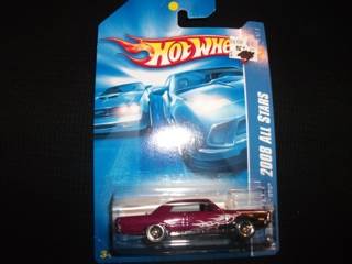 ’65 Pontiac GTO 08/070 - 2008 All Stars toy car collectible - Main Image 1