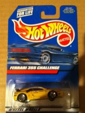 1995 Ferrari F355 Challenge - Mainline toy car collectible - Main Image 1