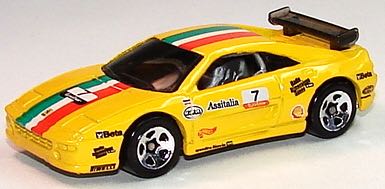 1995 Ferrari F355 Challenge - Mainline toy car collectible - Main Image 2