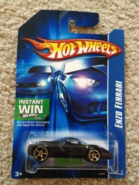 Enzo Ferrari - Team: Exotics toy car collectible - Main Image 1