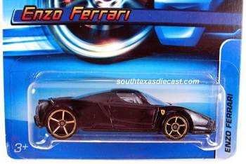 Enzo Ferrari - Team: Exotics toy car collectible - Main Image 2