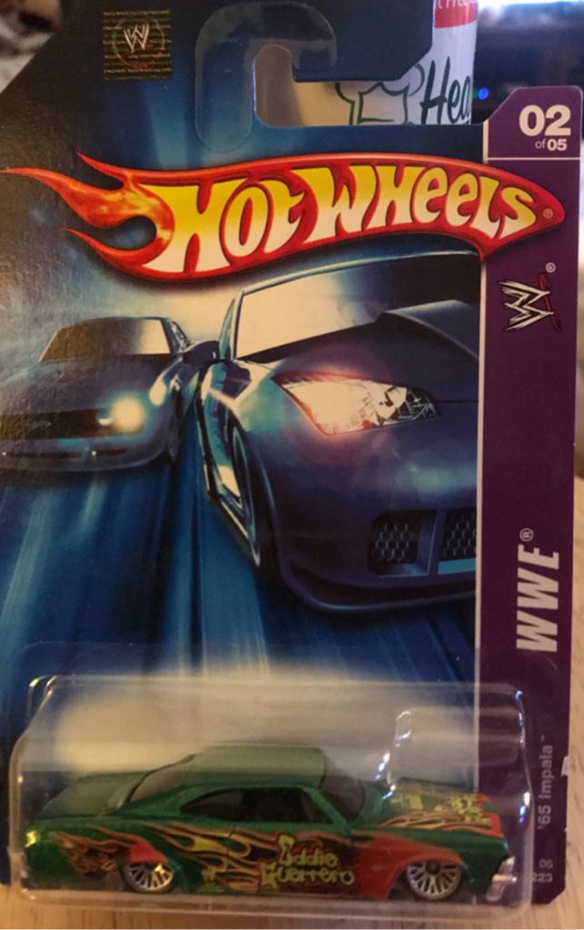 ’65 Impala - WWE Series toy car collectible - Main Image 2