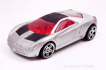 Cadillac Cien - 2003 - HW First Editions™️ toy car collectible - Main Image 2