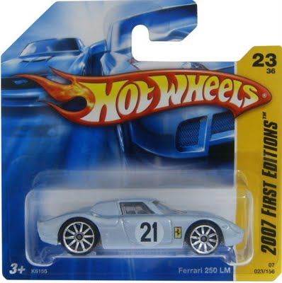 Ferrari 250 LM - 2007 First Editions toy car collectible - Main Image 2