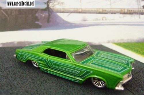 ’64 Buick Riviera - HW Mainline toy car collectible - Main Image 2