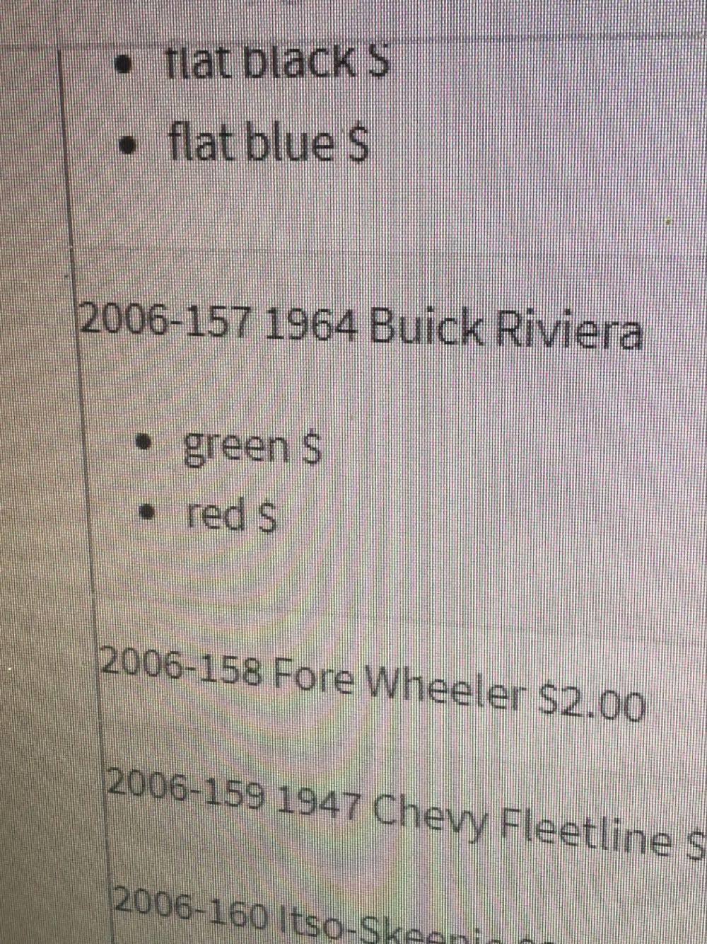 ’64 Buick Riviera - HW Mainline toy car collectible - Main Image 3