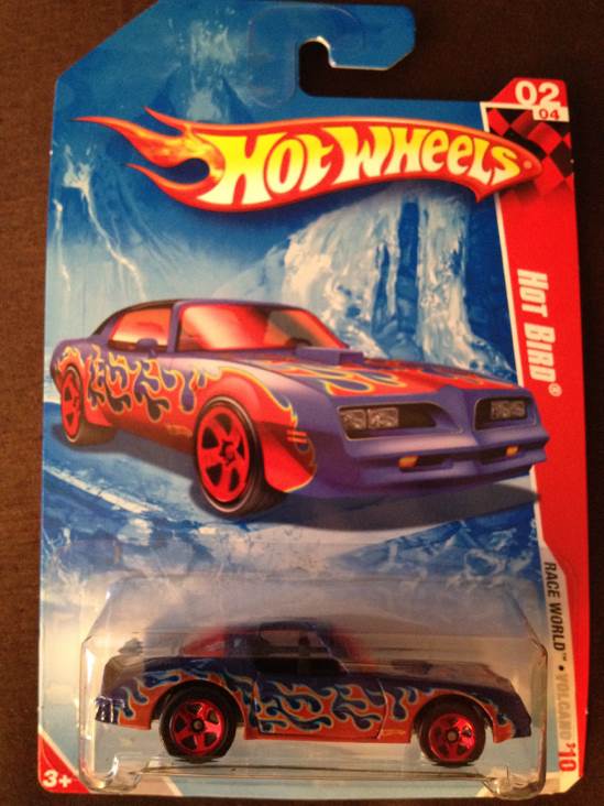 Hot Bird - 2010 - Race World Volcano toy car collectible - Main Image 2