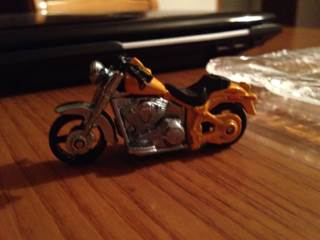 Harley-Davidson Fat Boy - 2012 HW Premiere toy car collectible - Main Image 2