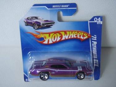 1971 Plymouth GTX - Muscle Mania toy car collectible - Main Image 2