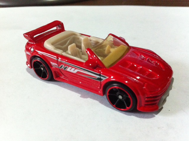 Mitsubishi Eclipse Convertible, MF Blue-gray - Hot Wheels 10 Pack toy car collectible - Main Image 2