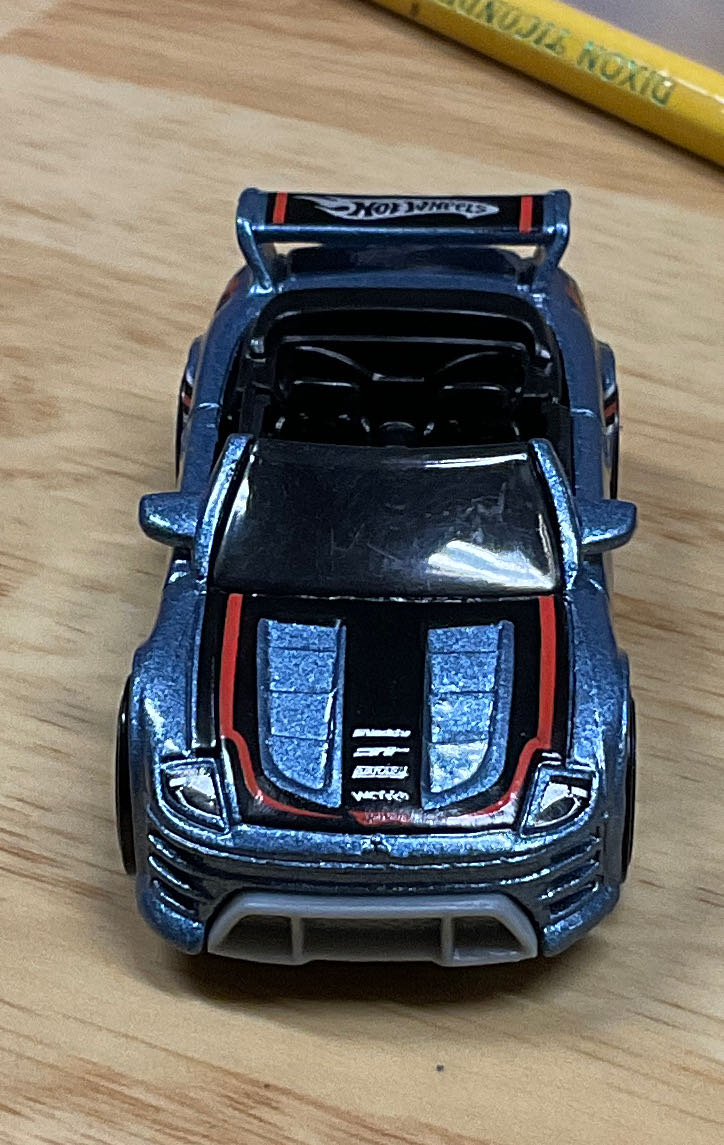 Mitsubishi Eclipse Convertible, MF Blue-gray - Hot Wheels 10 Pack toy car collectible - Main Image 3