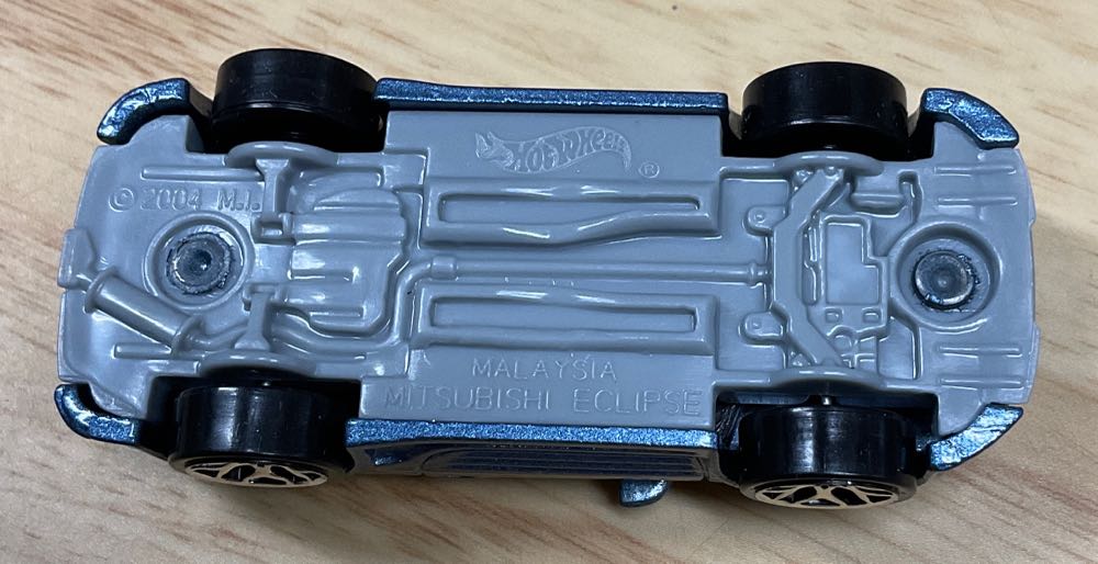 Mitsubishi Eclipse Convertible, MF Blue-gray - Hot Wheels 10 Pack toy car collectible - Main Image 4