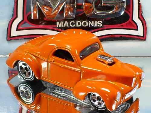 Custom 41 Willys Coupe  (Loose) - HW Premiere toy car collectible - Main Image 2