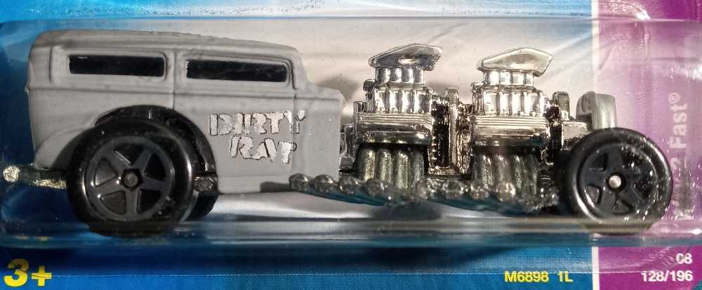 Way 2 Fast - 2008 - Team Rat Rods toy car collectible - Main Image 3