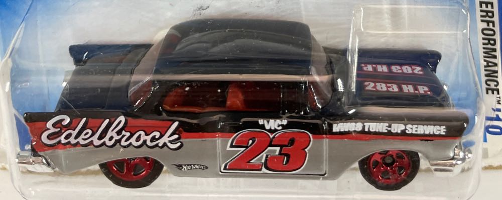 Chevy Bel Air 57 - HW Performance toy car collectible - Main Image 2