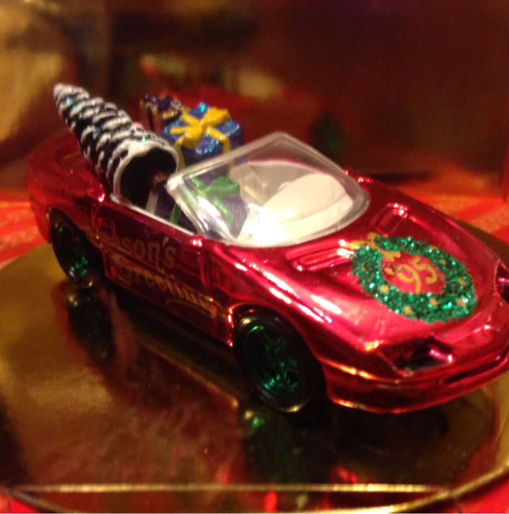 Camaro Convertible - 1995 Model Series toy car collectible - Main Image 2