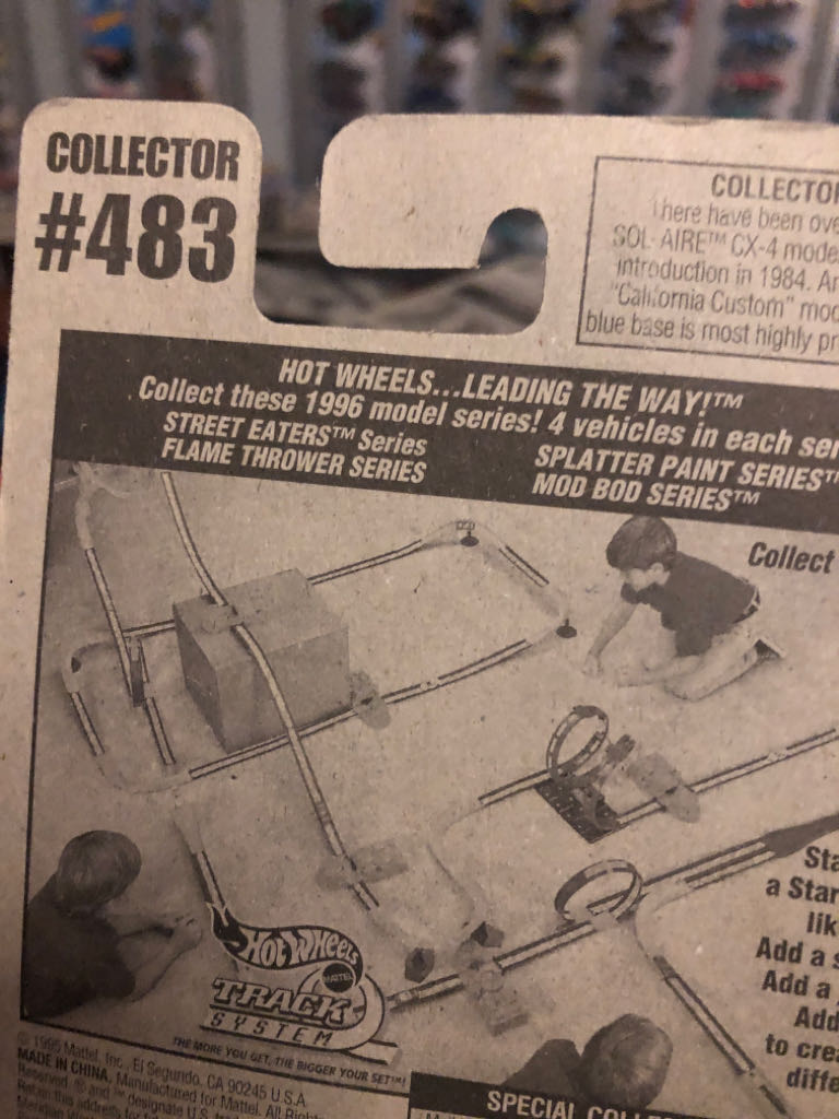 Thunder Roller - Collector #483 toy car collectible - Main Image 2