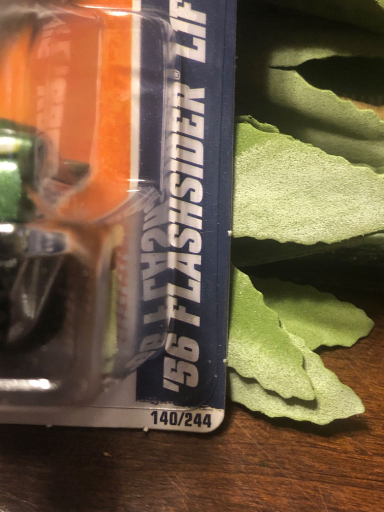 ‘56 Flashsider Lifted - HW Performance Series toy car collectible - Main Image 2