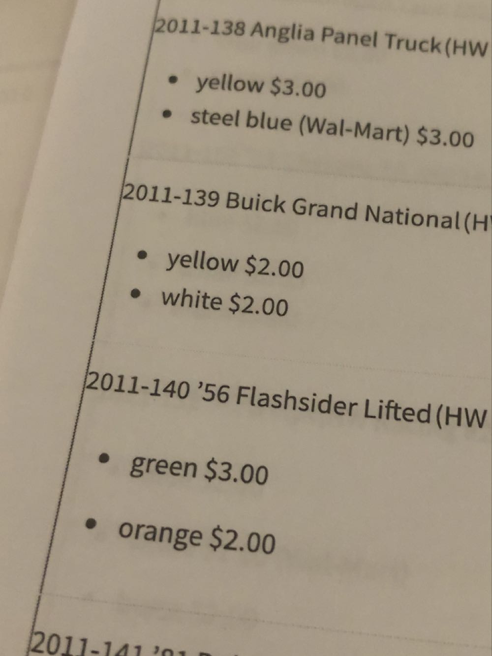 ‘56 Flashsider Lifted - HW Performance Series toy car collectible - Main Image 3