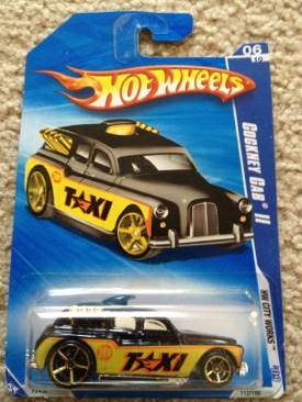 Cockney Cab II - 2005 First Editions toy car collectible - Main Image 1