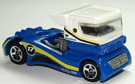 Semi-Fast - Virtual Collection toy car collectible - Main Image 2