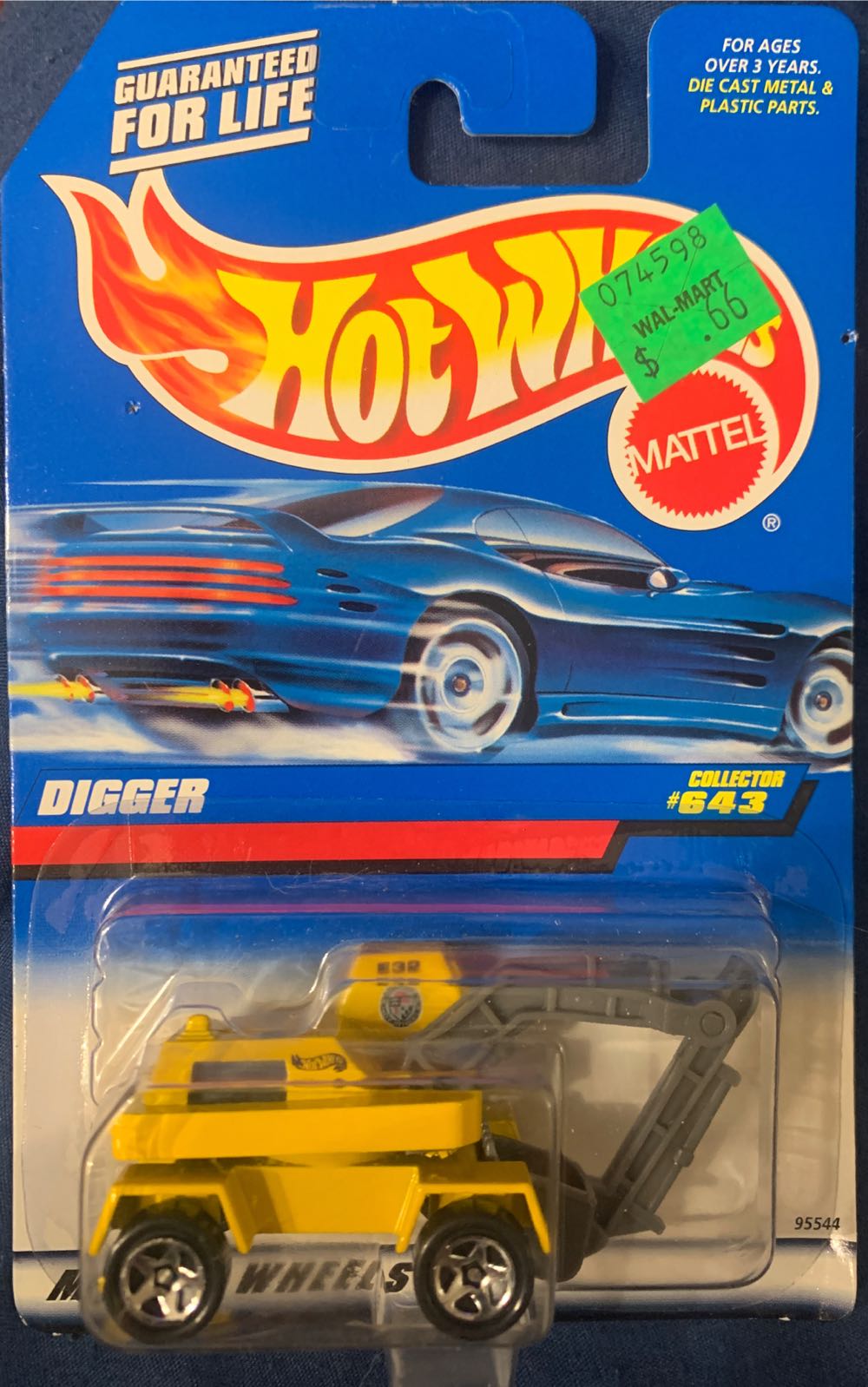 Digger - Mainline toy car collectible - Main Image 3