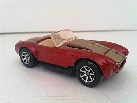Shelby Cobra 427 S/C - Hot Auction ’10 toy car collectible - Main Image 2