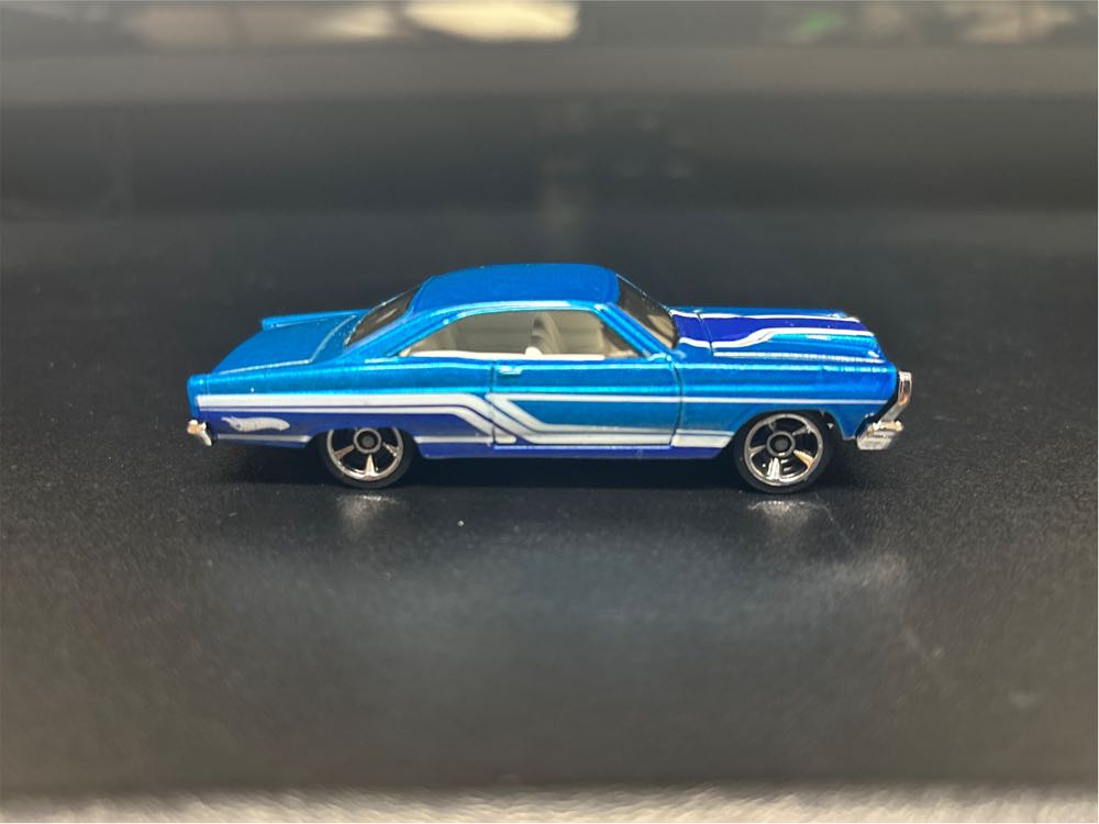’66 Ford Fairlane GT - 2012 - Muscle Mania - Ford toy car collectible - Main Image 3
