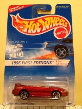 1996 First Editions - 1996 First Editions toy car collectible - Main Image 1