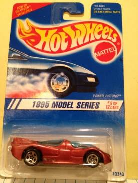 Power Piston - 1995 Model Series toy car collectible - Main Image 1