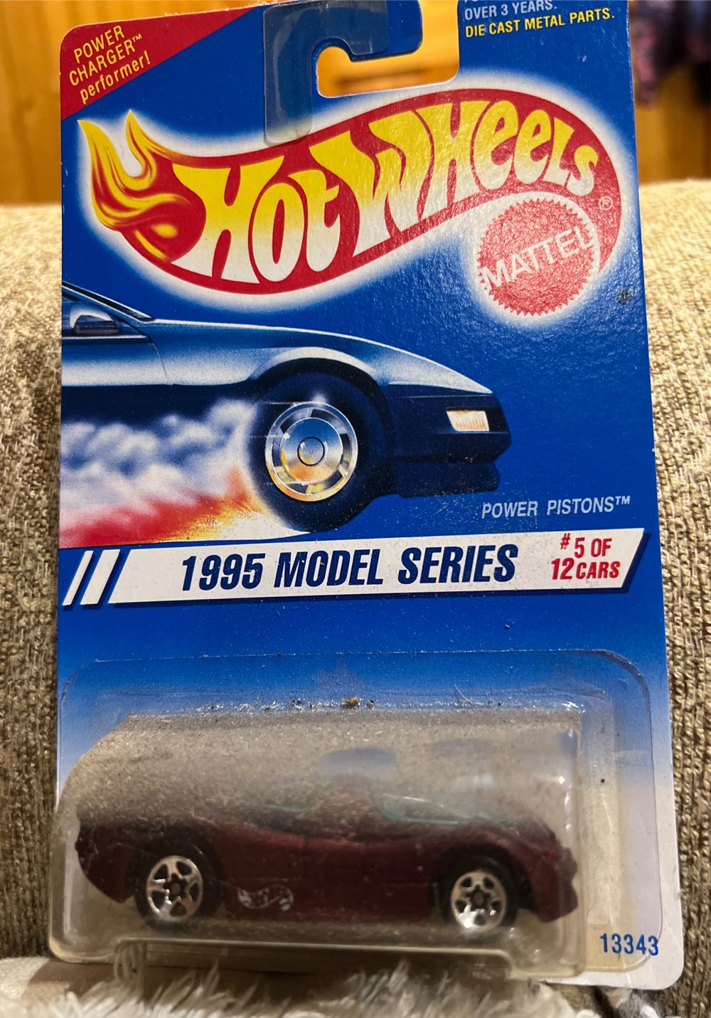 Power Piston - 1995 Model Series toy car collectible - Main Image 2