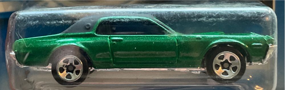 1968 Mercury Cougar (short Card) - Mainline toy car collectible - Main Image 4