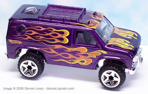 Baja Breaker - Heat Fleet ’09 toy car collectible - Main Image 2