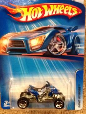 Sand Stinger - Mainline toy car collectible - Main Image 1