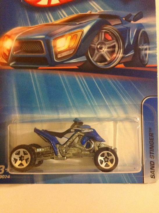 Sand Stinger - Mainline toy car collectible - Main Image 2