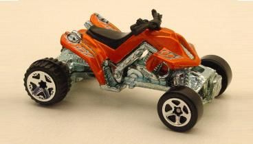 Sand Stinger - 2004 - HW Wastelanders toy car collectible - Main Image 2
