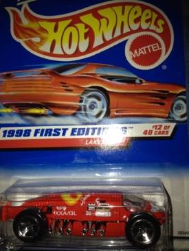Lakester - 1998 First Editions #12 toy car collectible - Main Image 1