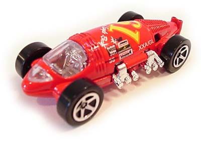 Lakester - 1998 First Editions #12 toy car collectible - Main Image 2