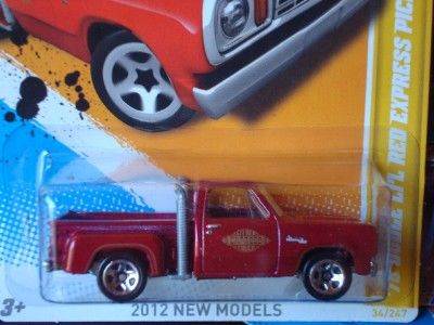 ’78 Dodge Li’l Red Express Pickup - 78’s toy car collectible - Main Image 2