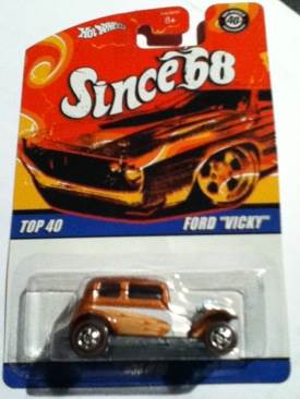 Ford Vicky - Since ’68 toy car collectible - Main Image 1
